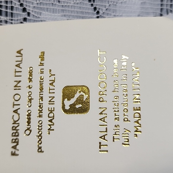 ENZO Stretch Black Lace Top Blouse - Picture 3 of 8